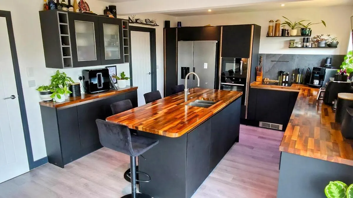 펜션 Stylish, Modern Cardiff Home, Perfect For Groups And Families 영국