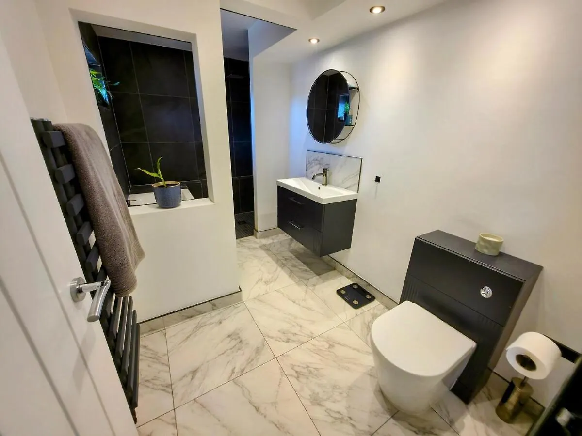 펜션 Stylish, Modern Cardiff Home, Perfect For Groups And Families